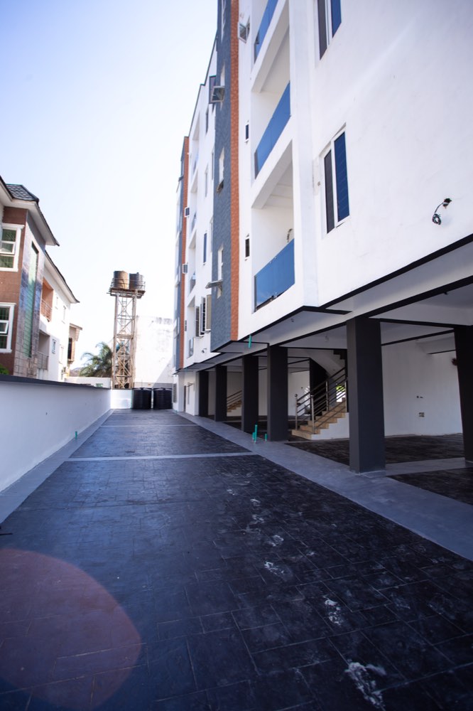 A welcoming residential home in Lagos